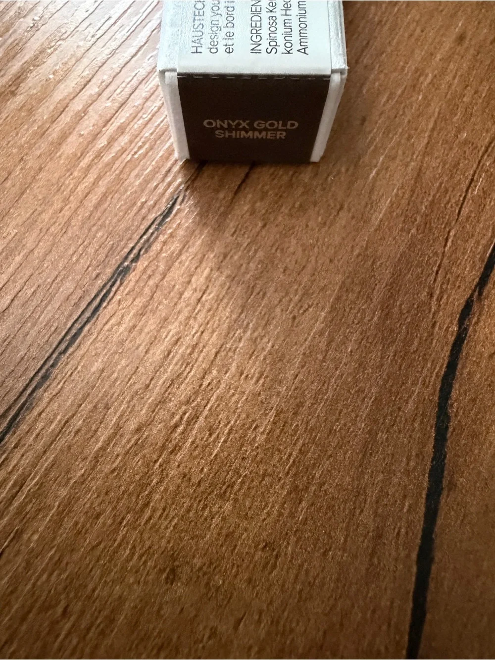 Haus Labs By Lady Gaga Optic Intensity Eco Eyeliner in Onyx Gold Shimmer BNIB